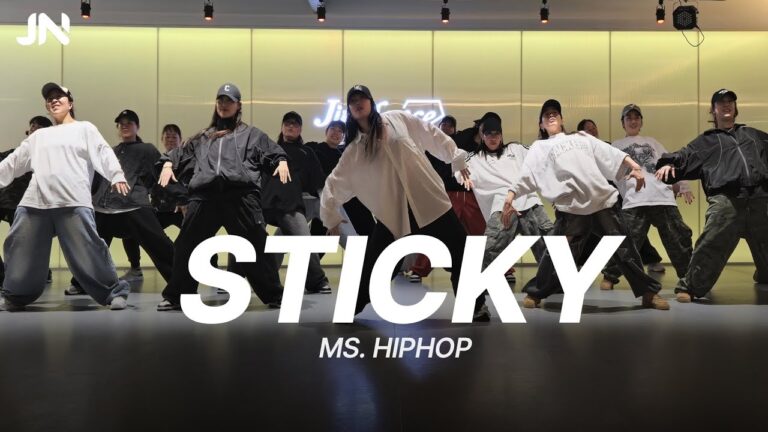 [Ms.힙합클래스] STICKY - TYLER THE CREATOR ㅣChoreo by Wani.Tㅣ걸스힙합!ㅣ용인댄스학원ㅣ지니댄스 스튜디오
