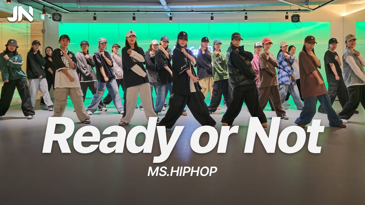 [Ms.힙합클래스] Ready or Not - Midas HutchㅣChoreo by Yohon.Tㅣ즐거운힙합!ㅣ용인댄스학원ㅣ지니댄스 스튜디오
