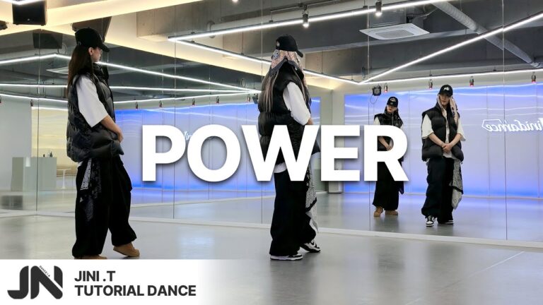 [TUTORIAL] G-DRAGON - 'POWER' (Dance Tutorial)ㅣ간단한 포인트안무설명ㅣ지니샘 With 코코샘