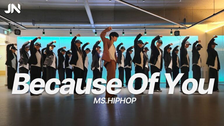 [Ms.힙합클래스] Ne-Yo - Because Of YouㅣChoreo by Giri.Tㅣ감미로운 음악 느낌있는안무 ㅣ용인댄스학원ㅣ지니댄스 스튜디오