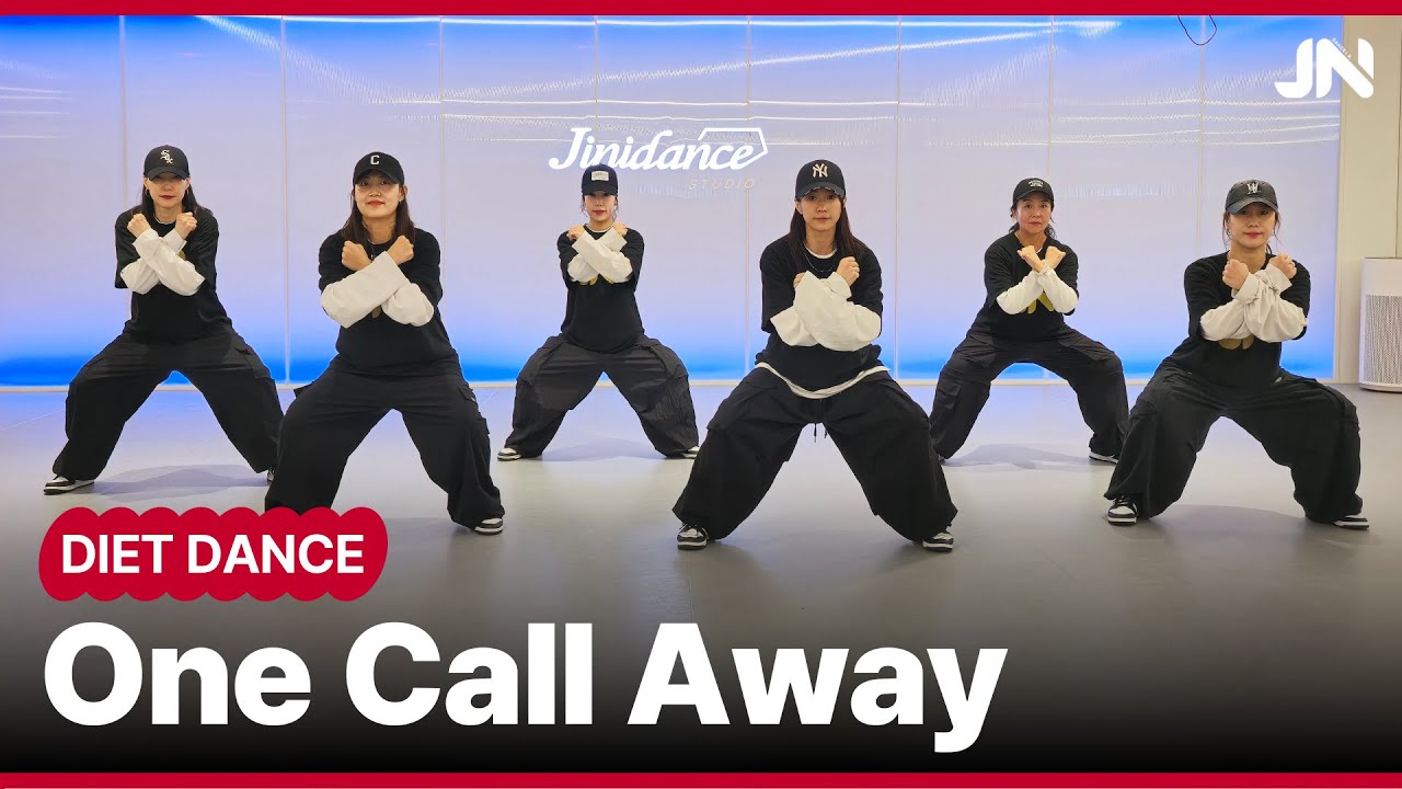 Charlie Puth - One Call Away Remixㅣ근력운동 홈트 ㅣ지니댄스안무ㅣ거울모드 Mirrore