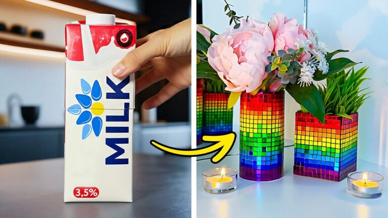 ZERO WASTE HACKS! ✨ Creative Recycle Ideas & Fun Paper Projects!