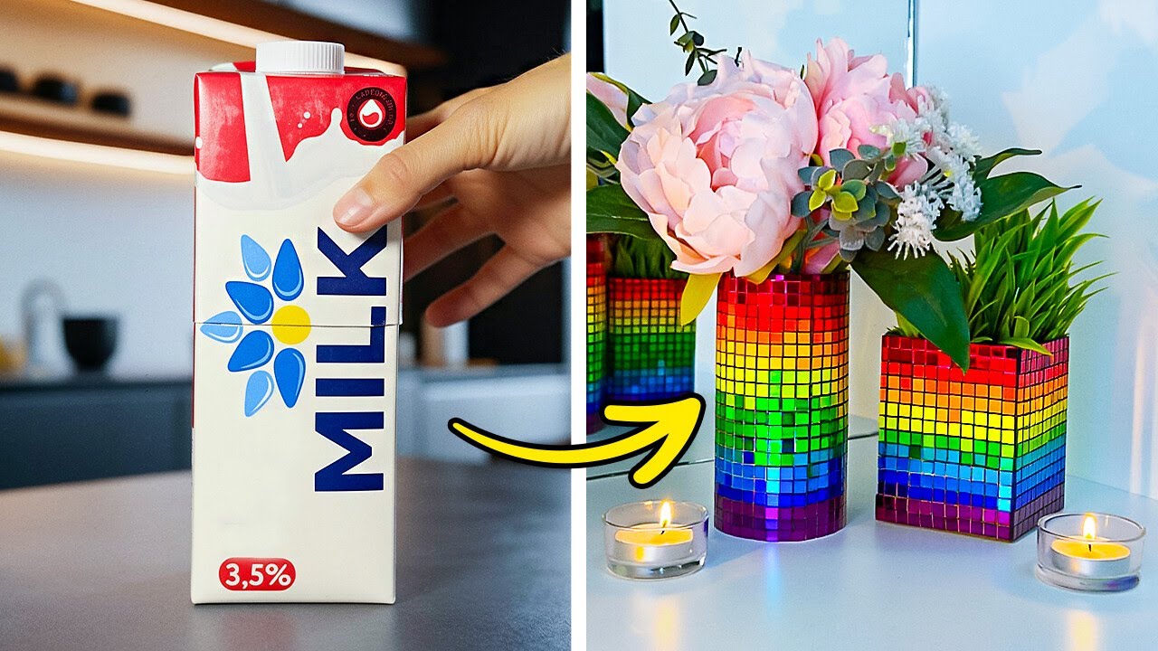 ZERO WASTE HACKS! ✨ Creative Recycle Ideas & Fun Paper Projects!