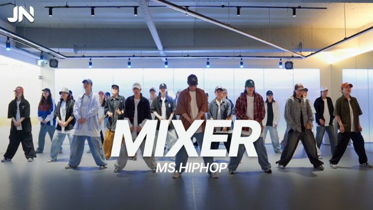 [Ms.힙합클래스] Mixer - Amber MarkㅣChoreo by Yohon.Tㅣ엄마도힙합퍼!ㅣ용인댄스학원ㅣ지니댄스 스튜디오
