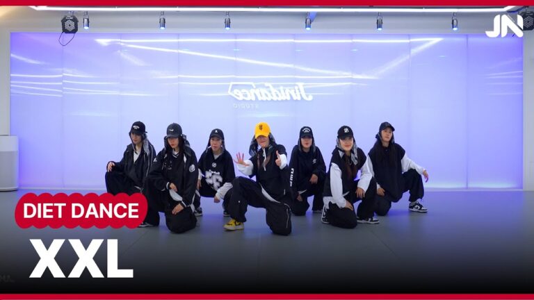 영파씨 (YOUNG POSSE) - 'XXL' 다이어트댄스 I 쉽고 이지하게~운동량 보장  I 지니댄스핏안무 I 거울모드 Mirrored