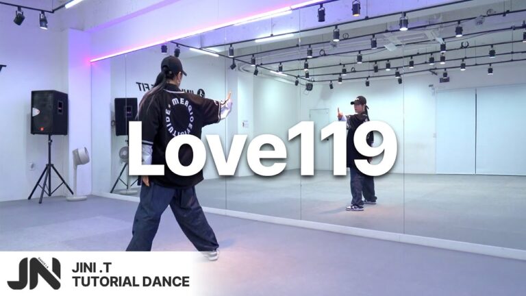 [TUTORIAL] RIIZE (라이즈) - Love 119 (Dance Tutorial)ㅣ안무설명 카운트ㅣ지니샘