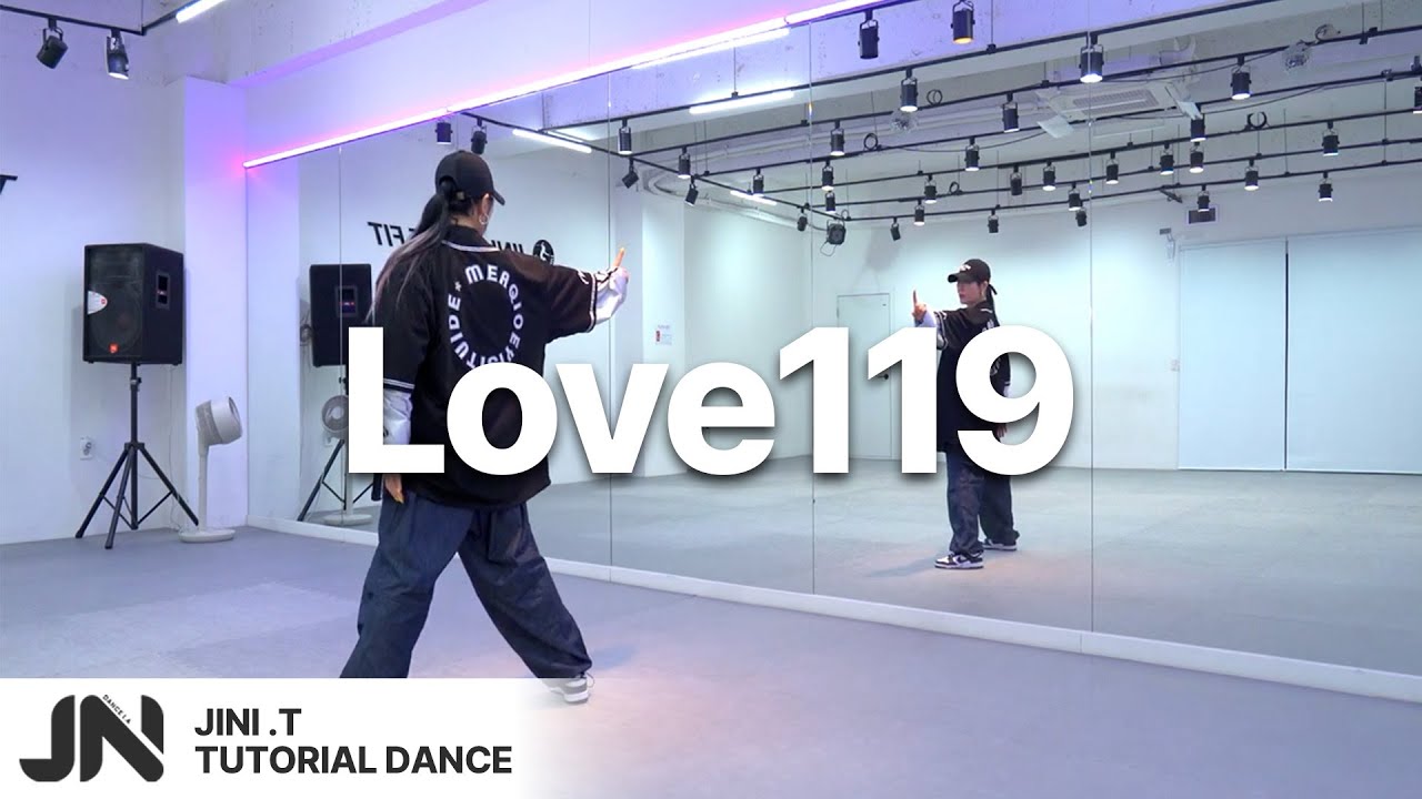 [TUTORIAL] RIIZE (라이즈) - Love 119 (Dance Tutorial)ㅣ안무설명 카운트ㅣ지니샘
