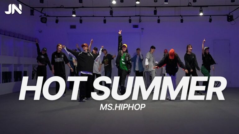 [Ms.힙합클래스]  - Hot Summer - B- FREE I Choreo by YoHan.T I 지니댄스핏 Ms.힙합클래스
