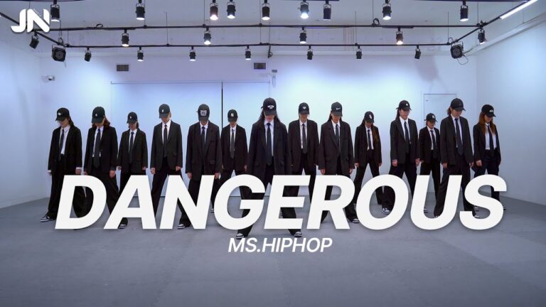 [Ms.힙합클래스]  - Dangerous - Michael Jackson's I Choreo by Giri.T I 지니댄스핏 Ms.힙합클래스