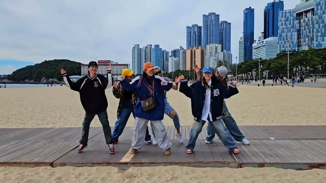 부산에 가면 I'll be missing you challenge 해야지~