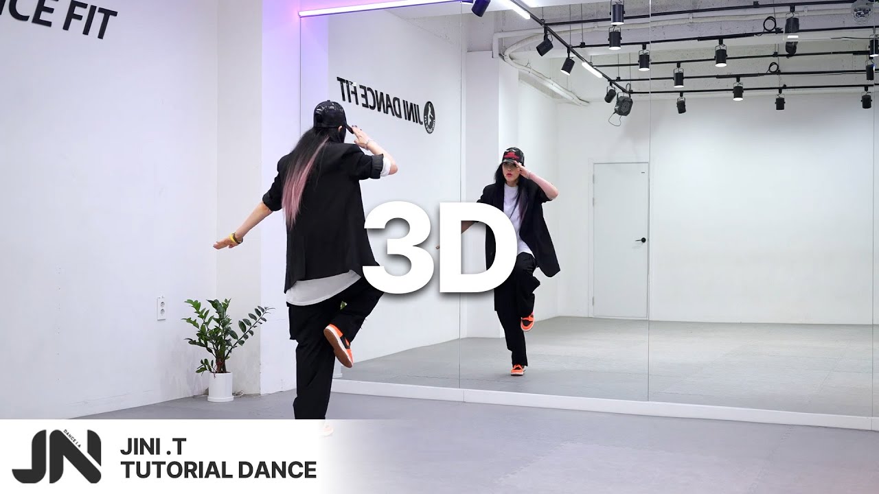 [TUTORIAL] Jung Kook (정국) - 3D (Dance Tutorial)ㅣ안무설명 카운트ㅣ지니샘