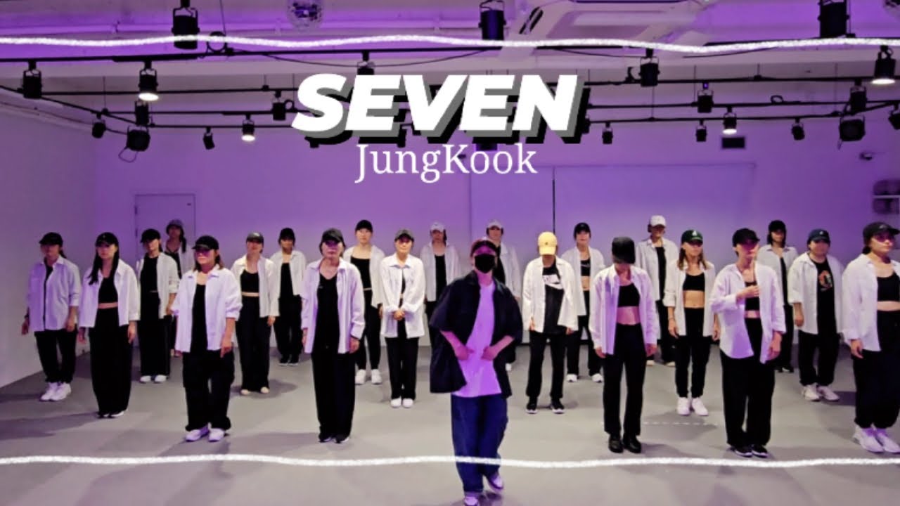 JungKook - SEVEN 챌린지 Mirrored | 지니샘과 찐핏