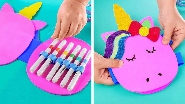 BACK TO SCHOOL PAPER CRAFTS ✏️ Fun DIY School Supplies
