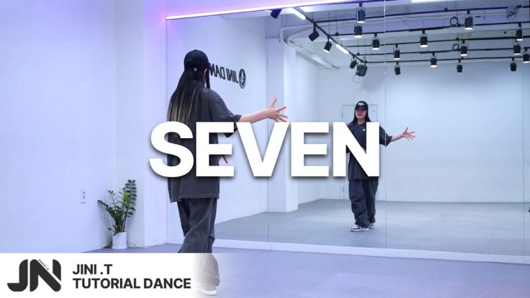 [TUTORIAL] Jung Kook (정국) - SEVEN (세븐) ㅣ안무설명 카운트 ㅣ 지니샘