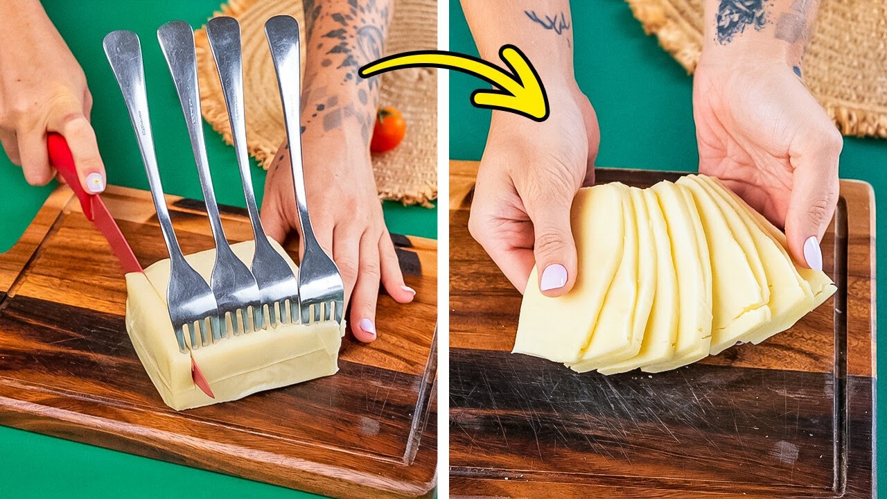 GENIUS KITCHEN HACKS YOU NEED!   Save Time & Money Today!