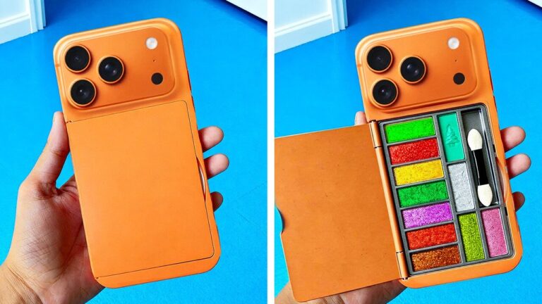 BEST DIY ACCESSORIES ♥️ How to Sneak Makeup & Fun Crafts!