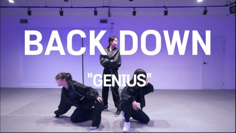 [클래스소개] 전문입시반 l P1Harmony - Back Down l Dance Cove [4K] l 지니어스