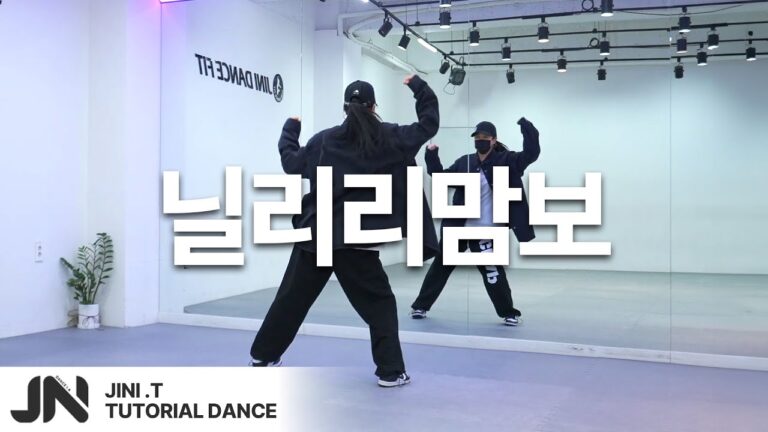[TUTORIAL] Block.B (블락비) - Nillili Mambo (닐리리맘보)ㅣ카운트 안무설명ㅣ지니샘