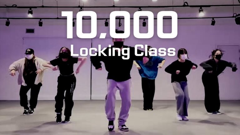 [클래스소개] 락킹초급반ㅣFunky Loco.TㅣMON.(월) PM8:30ㅣ다이나믹에너지