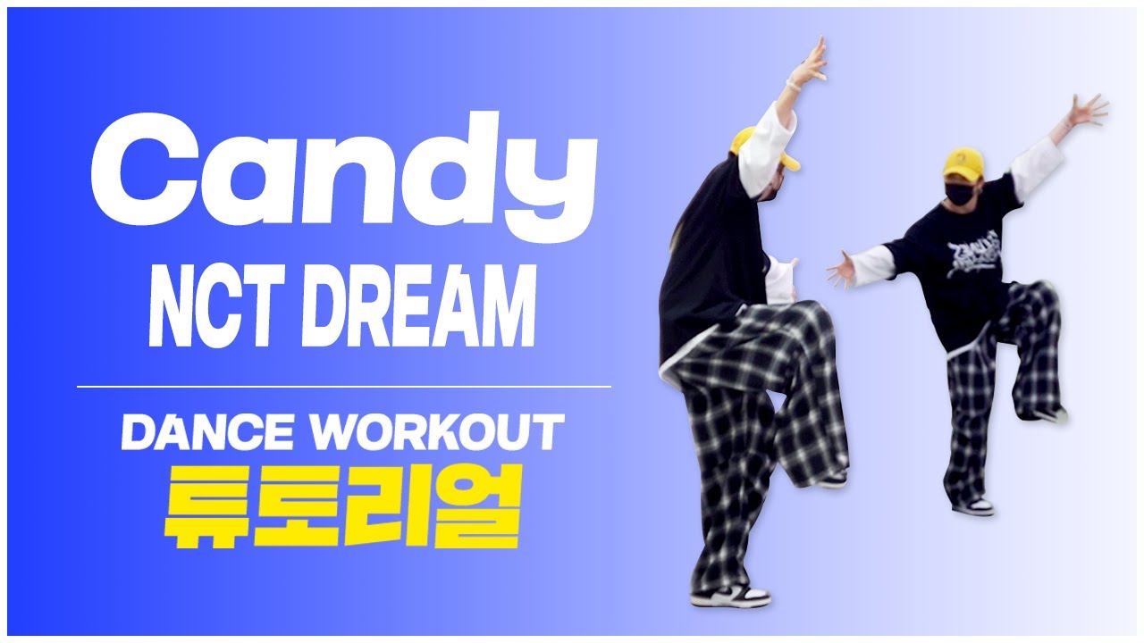 [TUTORIAL] NCT DREAM (엔시티드림) - Candy (캔디) l 카운트 안무설명 l 지니샘