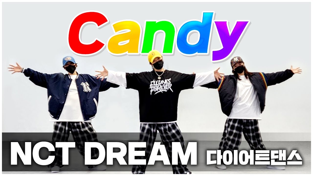 엔시티 드림 (NCT DREAM) - 캔디 (Candy) | 다이어트댄스 | 거울모드MIRRORED | JJIN TOP