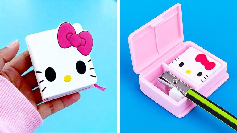 DIY MINI CRAFTS FOR SCHOOL   Cute School Supplies Ever!