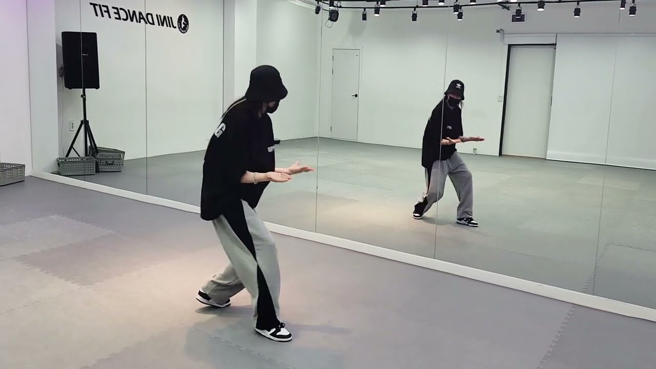 '새삥'안무 카운트로 느리게 배워보세요!