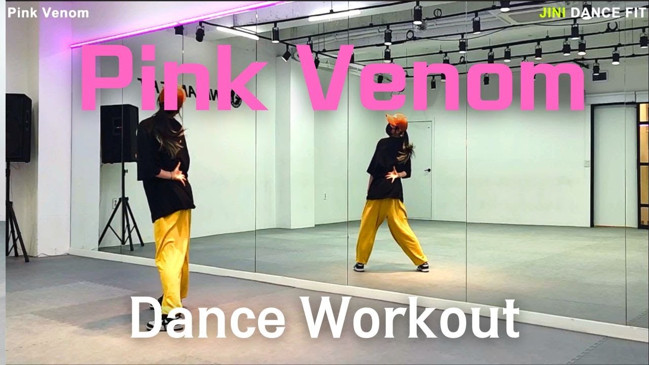 Pink Venom (핑크베놈) - BLACKPINK l Choreography by JINI l Fitness Dance l Dance Workout