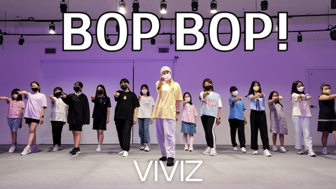 BOP BOP! (밥밥) - VIVIZ (비비지) l B반 주니어 K-POP Class l 지니댄스핏