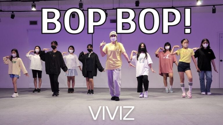 BOP BOP! (밥밥) - VIVIZ (비비지) l A반 주니어 K-POP Class l 지니댄스핏