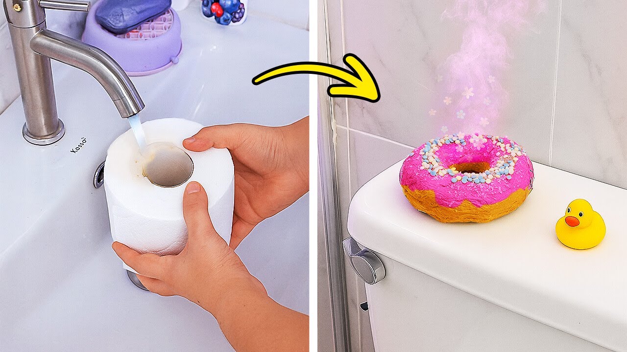 TESTING VIRAL BATHROOM GADGETS!   Are They Worth The Hype?