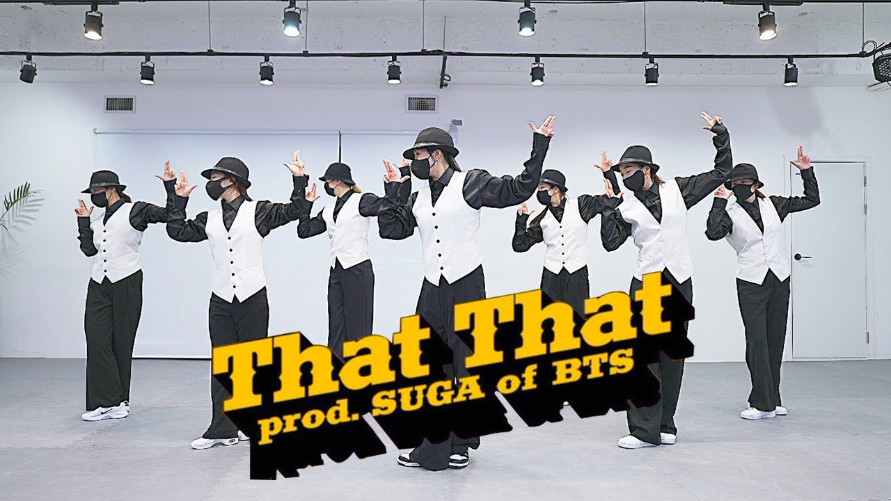 PSY (싸이) - 'That That' (댓댓) l Mirrored 거울모드 l 오전 Kpop Class