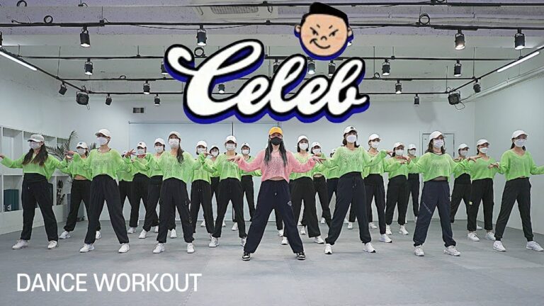 PSY (싸이) - 'Celeb' (셀럽) l 다이어트댄스 l 거울모드 Mirror Mode l 지니댄스핏안무