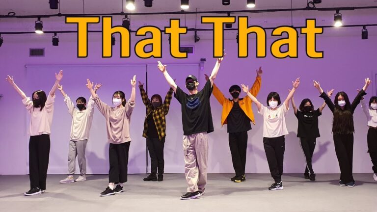 'That That' - PSY(싸이) l 포인트 안무연습 l 저녁 Kpop Class