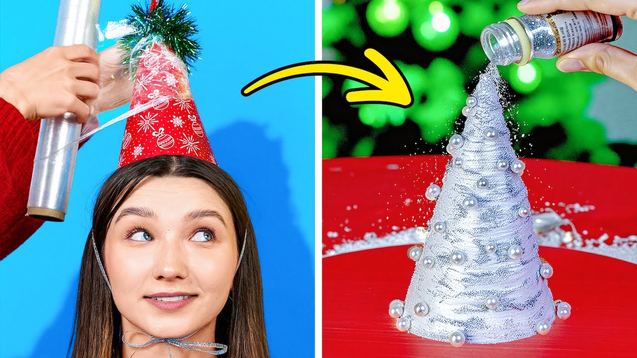 THE BEST CHRISTMAS DIY HACKS!   20+ Ideas For A Magical Holiday! ✨