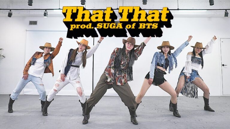 PSY (싸이) - 'That That' (댓댓) l 다이어트댄스 l 거울모드 Mirror Mode l 커버+변형