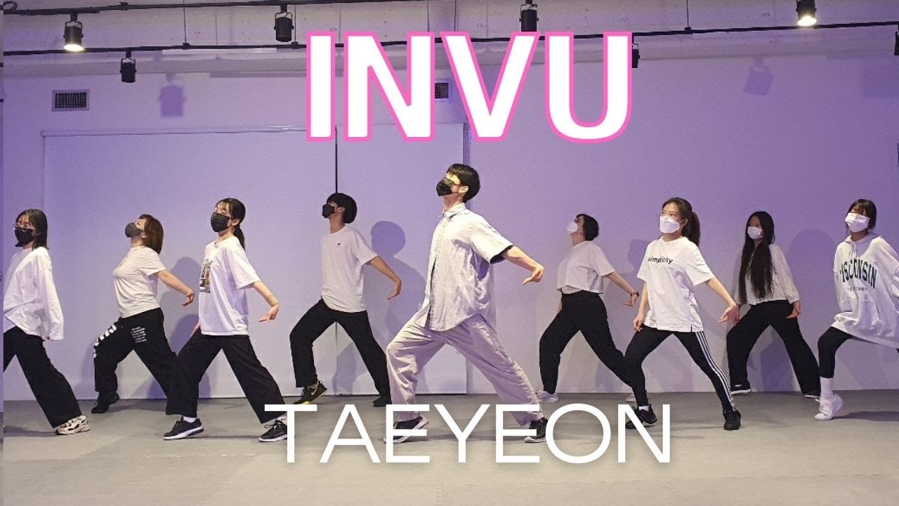 'INVU' My - TAEYEON (태연) l Dance Cover l 저녁 Kpop Class