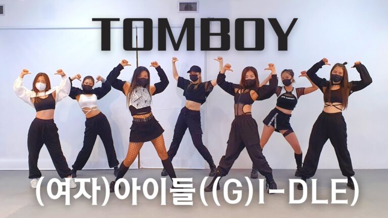 TOMBOY (톰보이) - Full Cover Dance l Mirrored 거울모드 l 오전 Kpop Class l 지니댄스핏