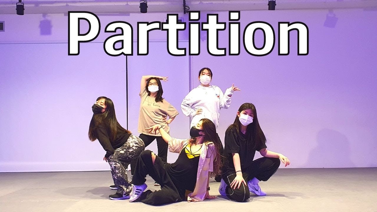 Partition (파티션) - Beyonce (비욘세) l Choreography l 걸리쉬힙합 Class l 지니댄스핏