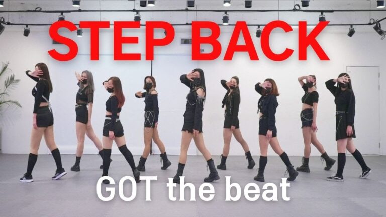 'Step Back' (스텝백) - GOT the back (갓더비트) l Dance Cover l 거울모드 l 오전 Kpop Class l 지니댄스핏