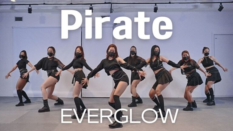 Pirate 파일럿 - EVERGLOW 에버글로우 l Dance Cover l 거울모드 l 오전 Kpop Class