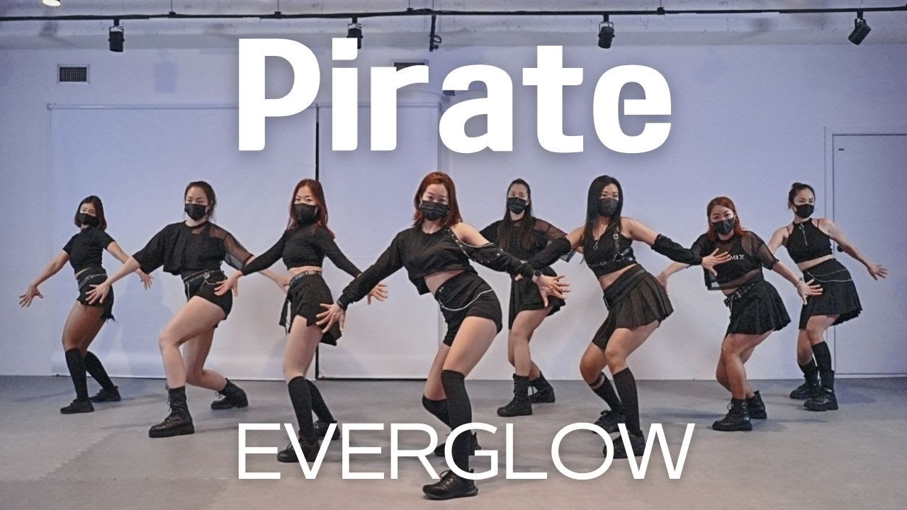 Pirate 파일럿 - EVERGLOW 에버글로우 l Dance Cover l 거울모드 l 오전 Kpop Class