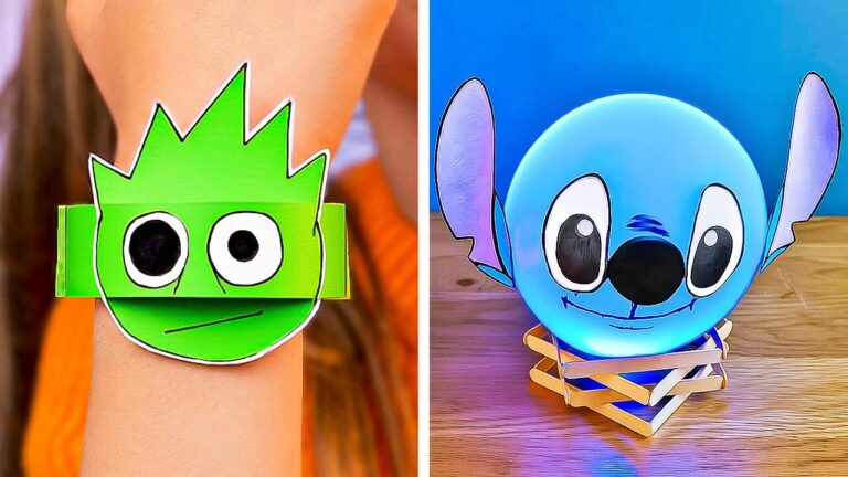 GENIUS PAPER DECOR HACKS!   20+ Easy & Chic DIY Ideas!