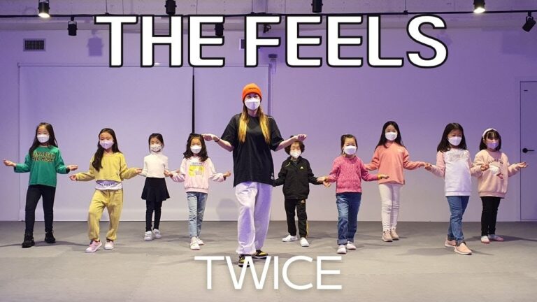 The Feels 더 필스 - TWICE 트와이스 l 키즈K-POP CLASS l 초등1학년전문 l 지니댄스핏