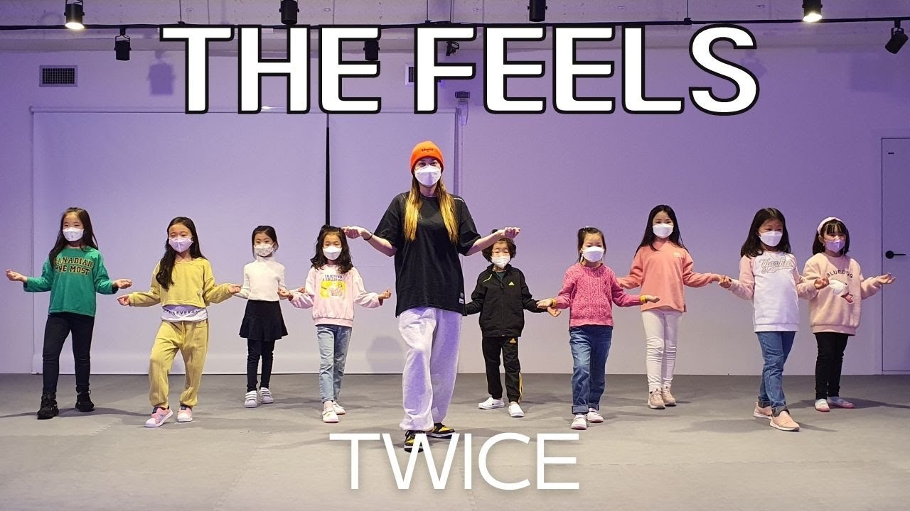 The Feels 더 필스 - TWICE 트와이스 l 키즈K-POP CLASS l 초등1학년전문 l 지니댄스핏