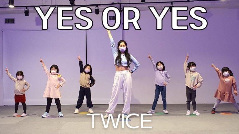 YES OR YES 예스올예스 - 트와이스 l 유아K-POP CLASS l 넘 사랑스럽잖아  l 지니댄스핏