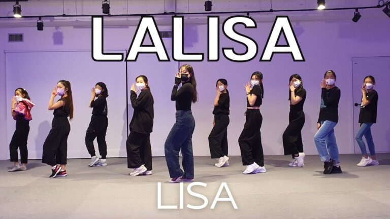 LALISA 라리사 - LISA l 주니어 K-POP Class l 지니댄스핏