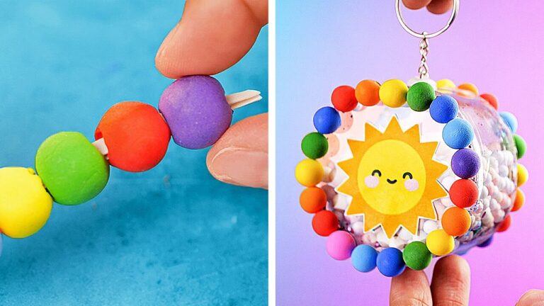 EASY RAINBOW CRAFTS YOU CAN MAKE TODAY!   Simple & Fun DIY Hacks! ✨