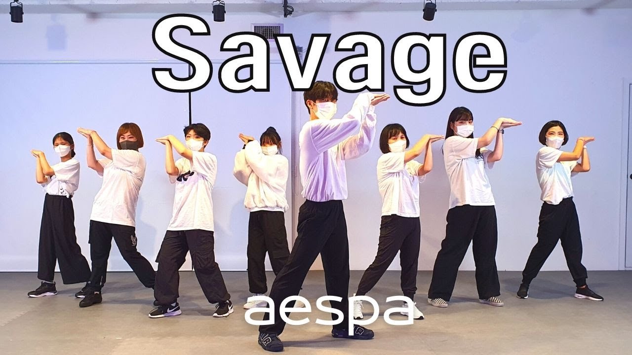 Savage 세비지 -aespa 에스파 l Dance Cover l Mirrored l 저녁 Kpop Class