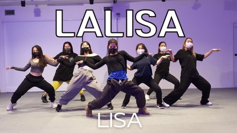 LALISA - LISA l Dance Cover l 걸리쉬힙합 Class l 지니댄스핏